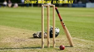 Stump Height in Cricket