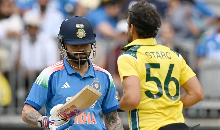 australian men’s cricket team vs india national cricket team match scorecard