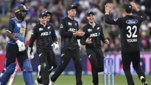 new zealand cricket team
