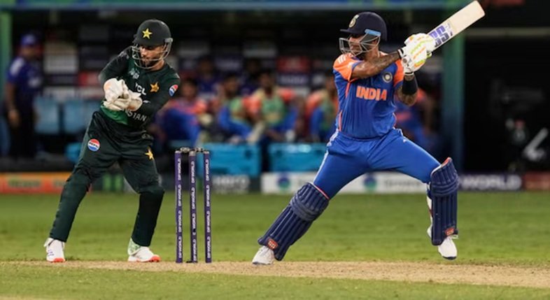 india national cricket team vs pakistan national cricket team standings