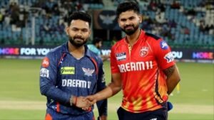 Punjab Kings vs Lucknow Super Giants Head-to-Head Record and Stats