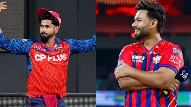 Punjab Kings vs Lucknow Super Giants Standings IPL 2026
