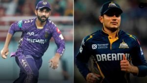 kolkata knight riders vs gujarat titans standings