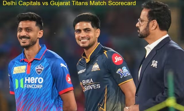 Delhi Capitals vs Gujarat Titans Match Scorecard