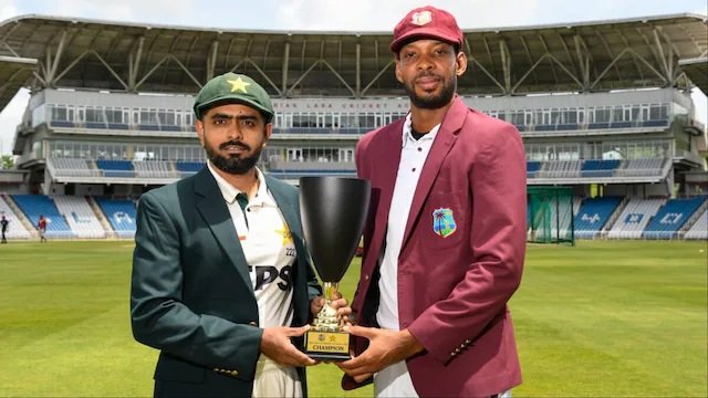 PAK vs WI: Pakistan vs West Indies Cricket Records & Results
