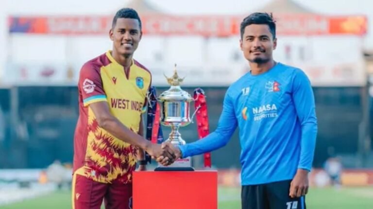 Nepal National Cricket Team vs West Indies Cricket Team Match Scorecard | Full Details
