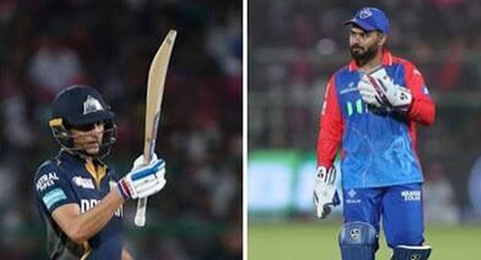 Gujarat Titans vs Delhi Capitals Match Scorecard