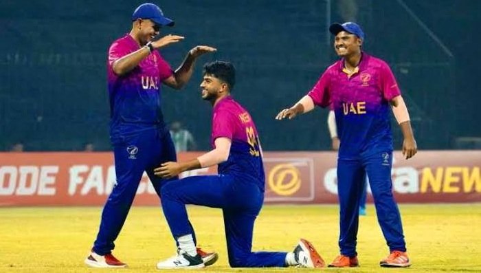 United Arab Emirates National Cricket Team vs Afghanistan National Cricket Team Match Scorecard