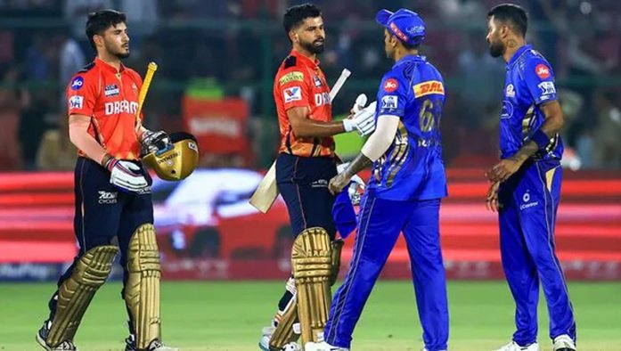 Punjab Kings vs Mumbai Indians Timeline, Records & Match Results